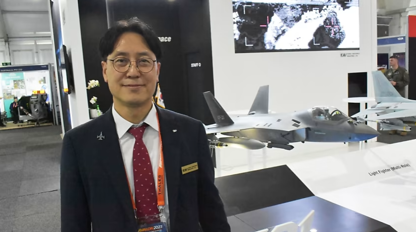 Korea Aerospace shares big plans for KF-21 fighter jet