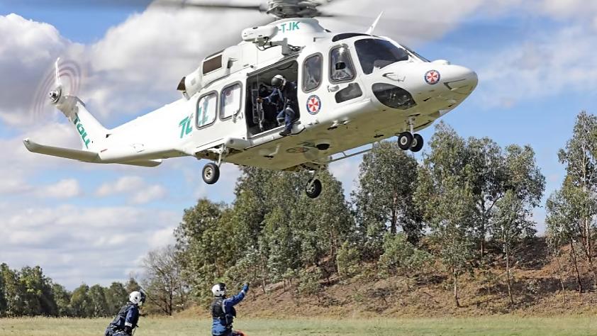 Leonardo partner with Toll for new ADF support helicopters