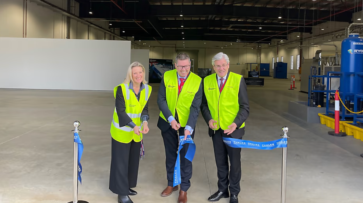 Thales Australia opens new advanced manufacturing facility in Lithgow