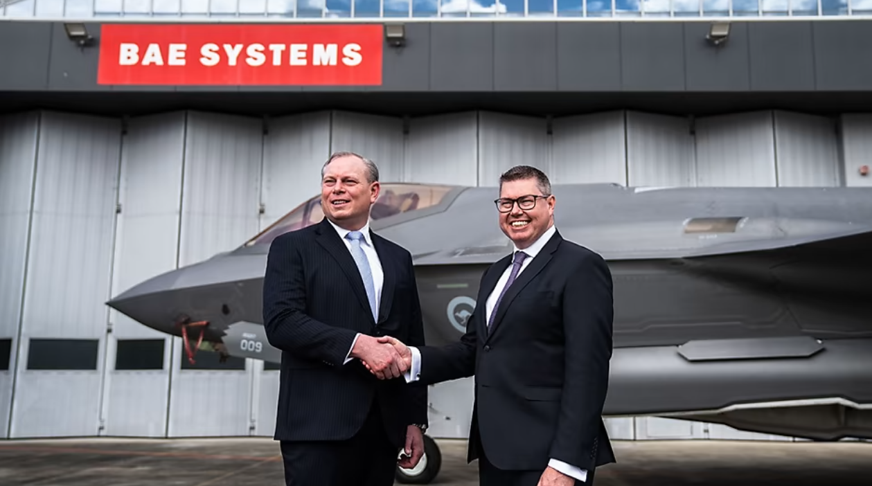 From the Outback to the battlespace of the future – Innovating within Australia