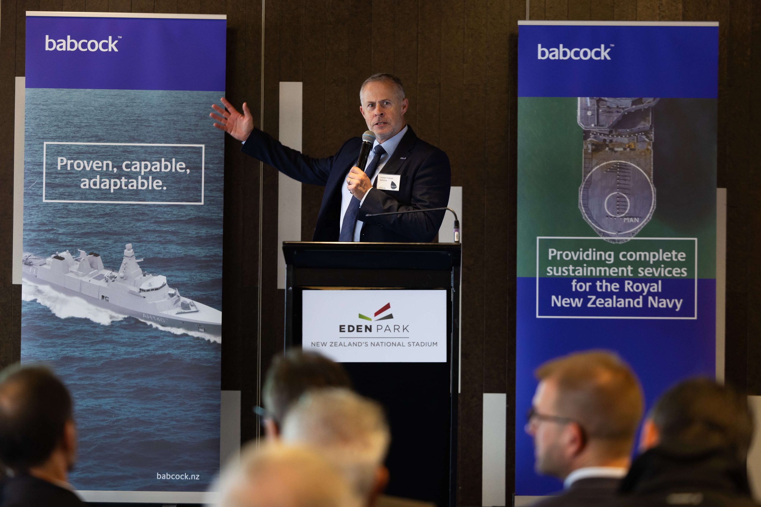 Babcock’s Arrowhead Suppliers’ day a success with New Zealand SMEs