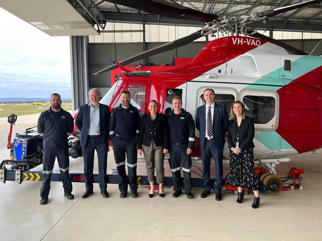 Strong Boost to Emergency Helicopter Service