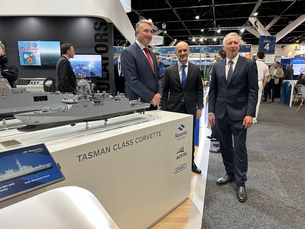 Austal, Civmec and Navantia Australia partner to offer corvettes for Australia
