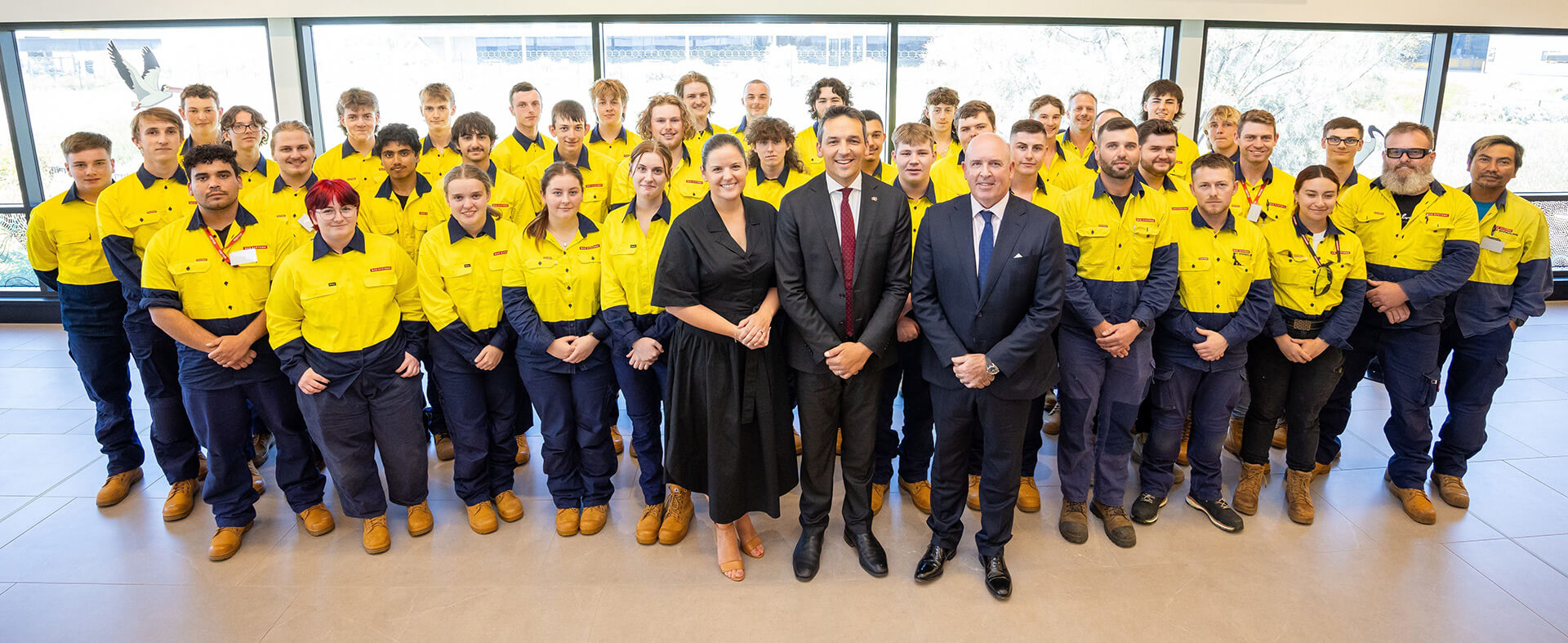 Hunter frigates welcome record cohort of apprentices