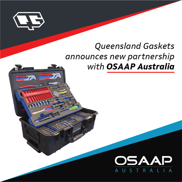 Queensland Gaskets Announces New Partnership with OSAAP Australia