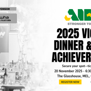 AIDN VIC Gala Dinner and Young Achievers Awards