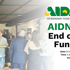 2025 AIDN ACT End of Year Function
