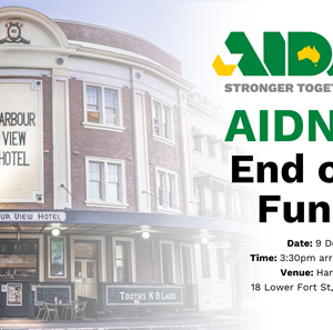 2025 AIDN NSW End of Year Function