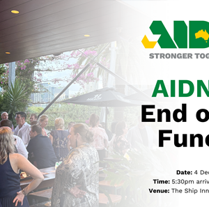 2025 AIDN QLD End of Year Function