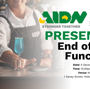 2025 AIDN TAS End of Year Function