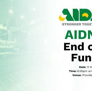 2025 AIDN VIC End of Year Function
