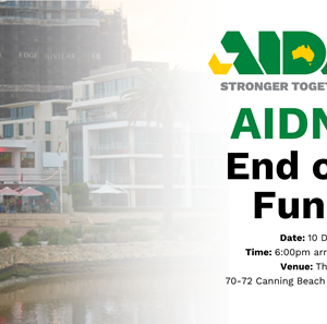 2025 AIDN WA End of Year Function