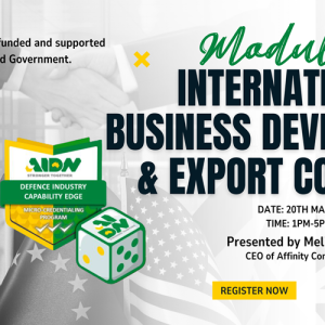 AIDN QLD DICE (Online) Micro-Credential – International Business Development and Export Controls