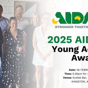 2025 AIDN ACT Young Achiever Award Celebration