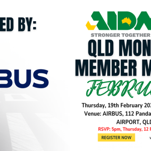 AIDN QLD February Member Meeting with Airbus